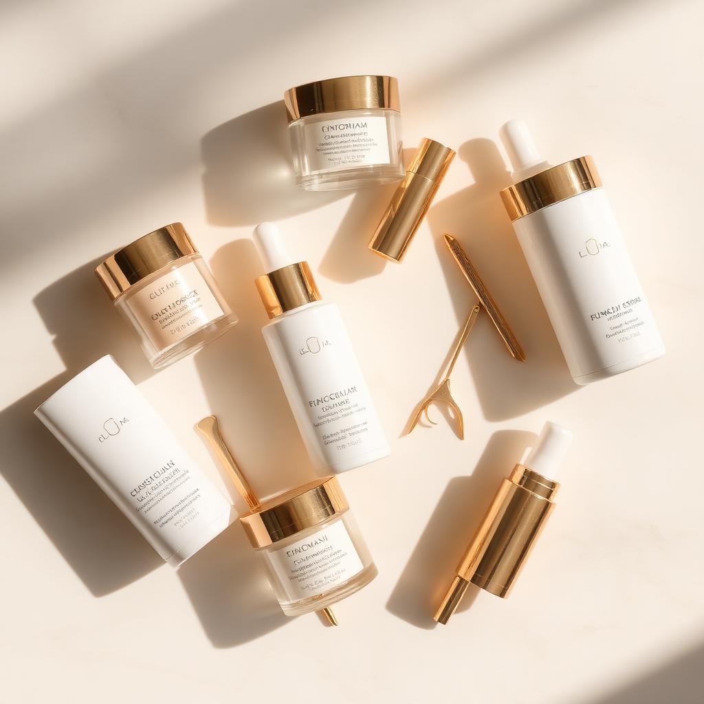 Premium skincare products