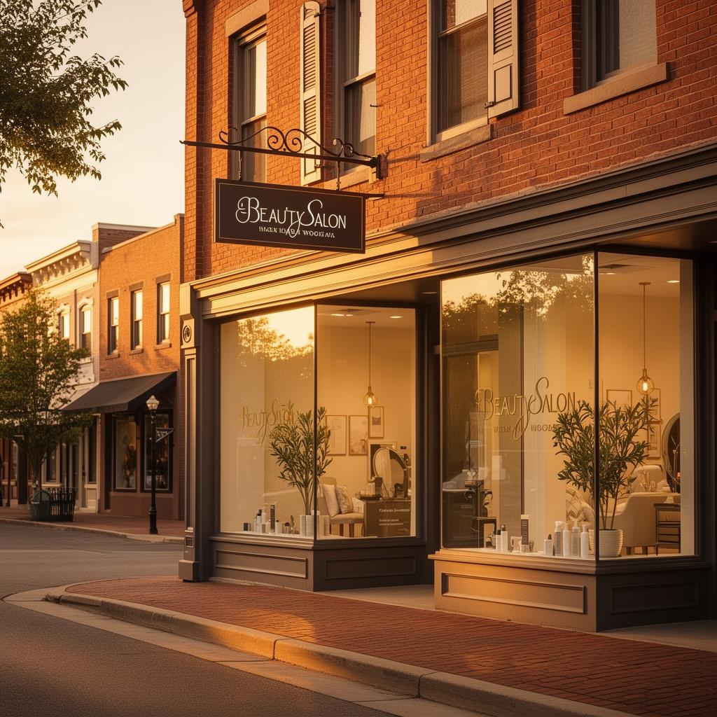 Vincent & Vincent storefront on historic Main Street in Dumfries